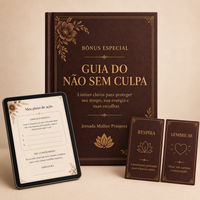 Bônus: Guia do Não Sem Culpa