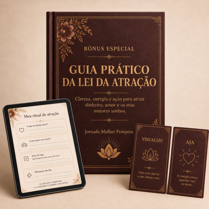 Bônus: Guia da Lei da Atração