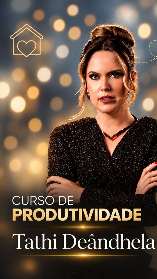 Curso de Produtividade com Tathi Deândhela